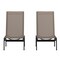 Flash Furniture Black/Brown Adjustable Chaise Lounge, 2PK 2-JJ-LC326-BLK-BR-GG - alternate 4
